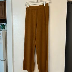 Alex Mill knit pants xs